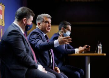 Laporta lleva a la Fiscalía la gestión de Bartomeu en el Barcelona por manejos económicos sospechosos