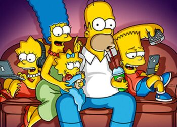Inteligencia Artificial reveló cómo se verían en la vida real los Simpsons