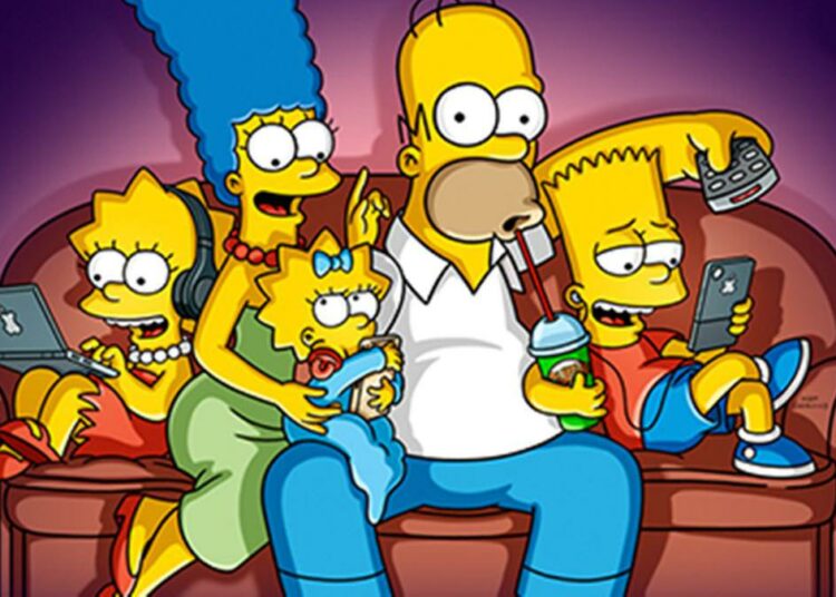 Inteligencia Artificial reveló cómo se verían en la vida real los Simpsons