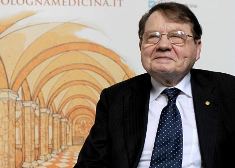 Murió Luc Montagnier, uno de los científicos que identificó el HIV y ganador del Premio Nobel