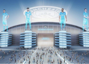 El Manchester City inicia la construcción del primer estadio de fútbol del Metaverso