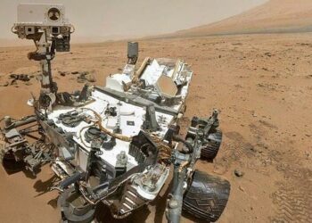 El róver Curiosity de la NASA descubre una formación mineral con forma de coral en la superficie de Marte