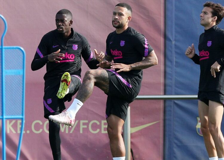 Barcelona: Memphis tiene ofertas para irse, nueva oportunidad para Dembélé y Frenkie de Jong decidio quedarse