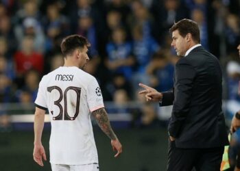 El DT del PSG, Mauricio Pochettino defendió a Messi de las críticas por rendimiento ante el Real Madrid