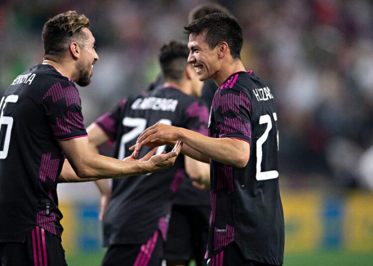 El Tri otra vez es el mejor de Concacaf según el ranking de la FIFA