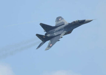 Europa envía aviones caza a los pilotos de Ucrania