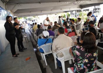 Más de 500 personas con discapacidades acudieron este fin de semana al Ministerio de Trabajo en busca de una oportunidad laboral