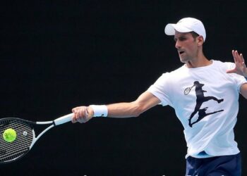 Tras haber sido deportado en Australia, Novak Djokovic debuta en el ATP de Dubai
