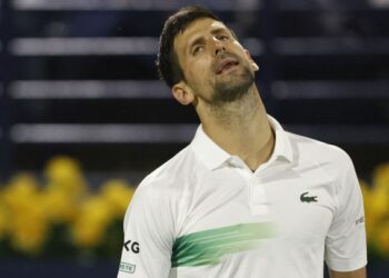 Novak Djokovic perdió en el ATP de Dubai y Daniil Medvedev será el nuevo número 1 del mundo