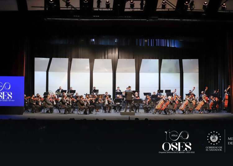 Orquesta Sinfónica de El Salvador celebra su centenario brindando primer concierto de temporada