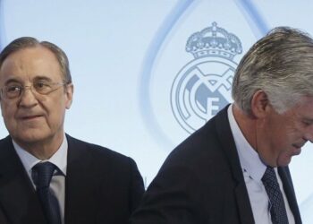 Florentino Pérez elige al sustituto de Ancelotti, y ya lleva 12 meses estudiando español