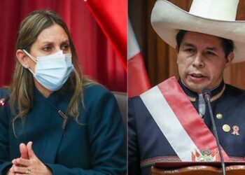 Presidenta del Congreso de Perú denunciada por conspirar contra el presidente Pedro Castillo