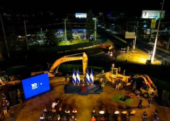 Presidente Bukele afirma este año se invertirán $1,510 millones en obra pública en el país