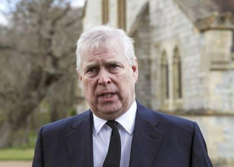 El príncipe Andrés aceptó prestar declaración jurada en el caso de abuso sexual