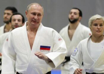 La Federación Internacional de Judo suspendió a Vladimir Putin como presidente honorario