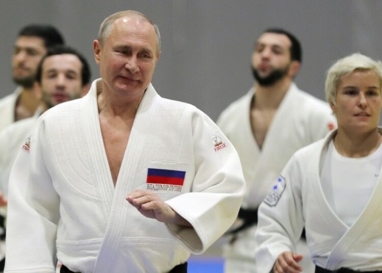 La Federación Internacional de Judo suspendió a Vladimir Putin como presidente honorario