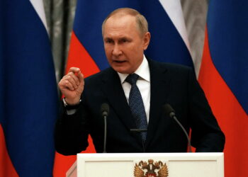 Vladimir Putin reconoce la independencia de los separatistas de Ucrania