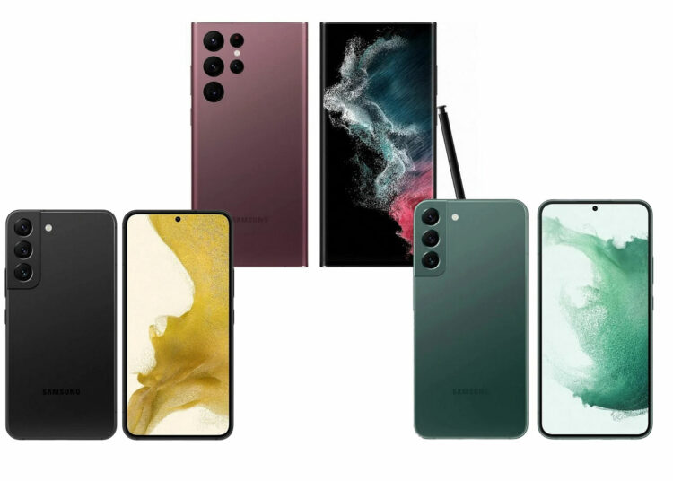 Galaxy Unpacked 2022: primeras impresiones de la nueva serie S22 con tres dispositivos