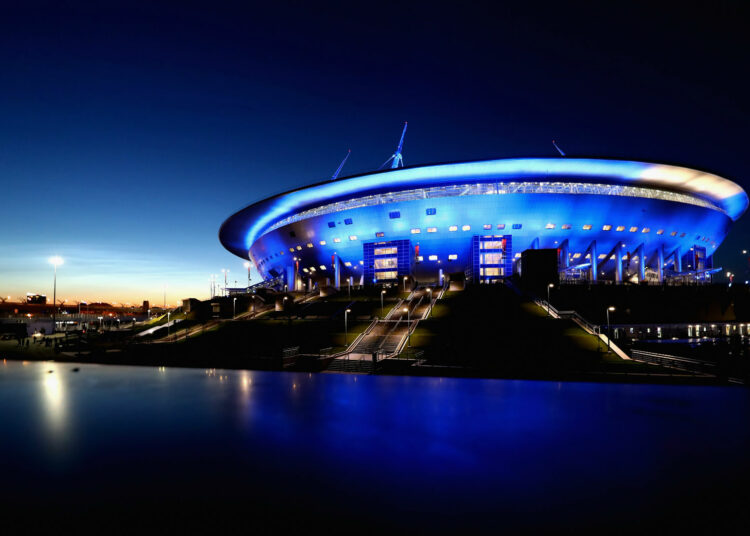 UEFA analiza cambiar la sede de la final de Champions League que debía jugarse en Rusia