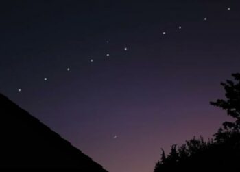 SpaceX pierde unos 40 satélites Starlink un día después de su lanzamiento por una tormenta geomagnética