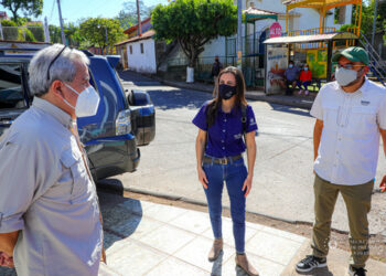 Gobierno replicará sistema de captación y almacenamiento de agua lluvia de Sensembra, Morazán