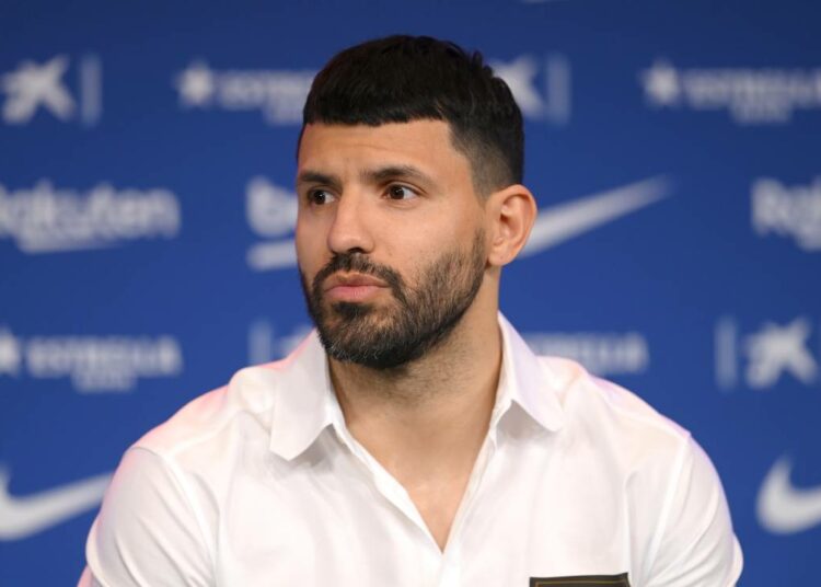 La triste confesión del ‘Kun’ Agüero: “Juego fútbol-tenis y me ahogo”