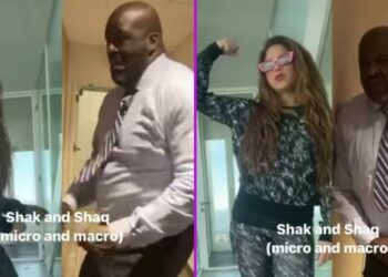(VIDEO) Shakira y Shaquille O’Neal arrasan en redes bailando ‘juntos’ «Ameno Amapiano Remix»