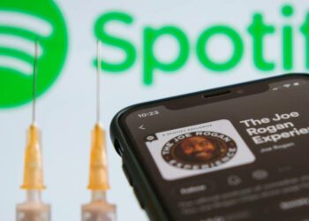 Spotify en el ojo del huracán: ahora se habla de música antivacunas