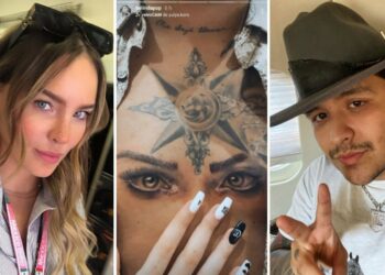 Qué tatuajes se tendría que quitar Nodal tras romper con Belinda