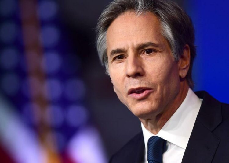 Blinken sobre Ucrania: «La invasión puede ser en cualquier momento»