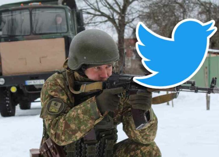 Twitter suspende algunas cuentas que comparten videos y fotos desde Ucrania