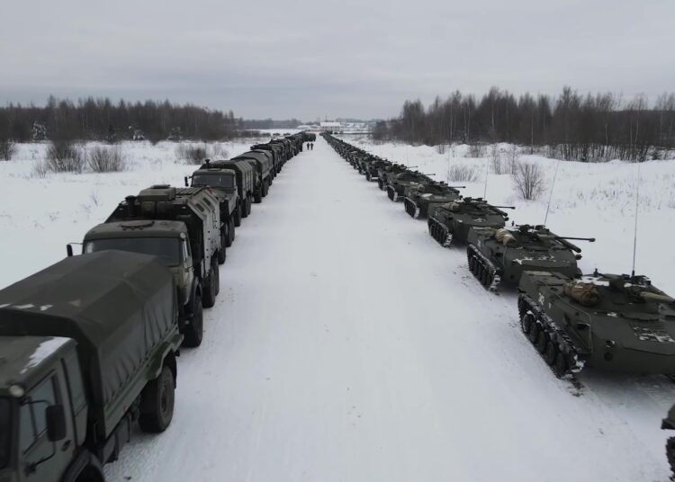 La intensificación del conflicto en Ucrania puede desplazar hasta 2 millones de personas