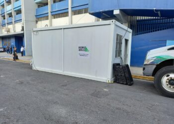 Por primera vez instalan cabina del VAR en estadio Cuscatlán