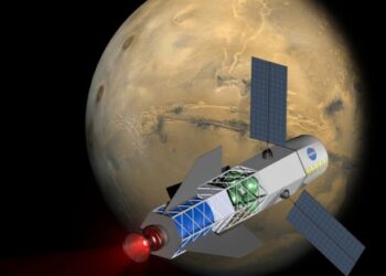 ¿Llegar a Marte en 45 días? Científicos desarrollan un sistema de propulsión láser que lo haría posible