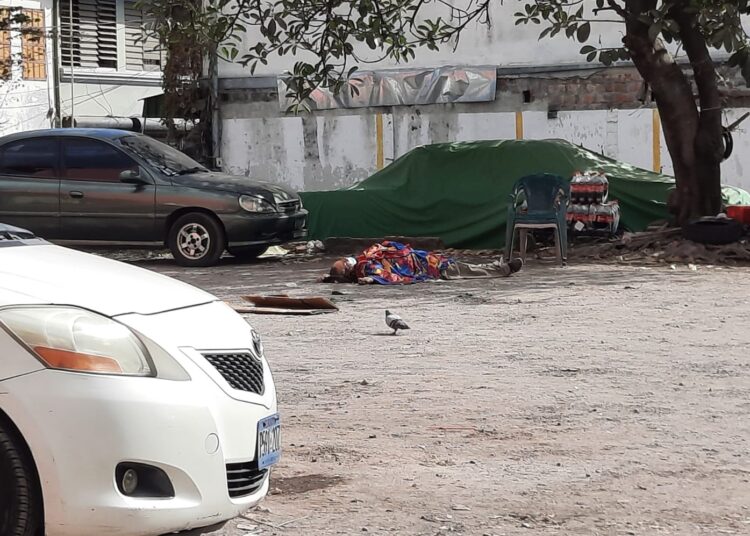 Asesinan a vigilante en parqueo del Centro de San Salvador