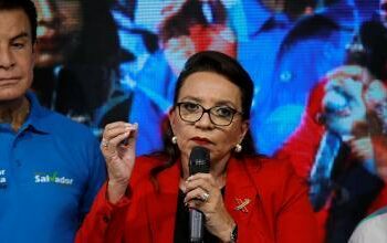 La presidenta de Honduras, Xiomara Castro, dio positivo por COVID-19