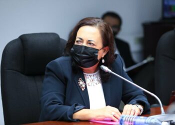 Yanci Urbina, exdiputada del FMLN: «Lo único que he recibido es mi salario. Nunca he estado vinculada a la partida secreta»
