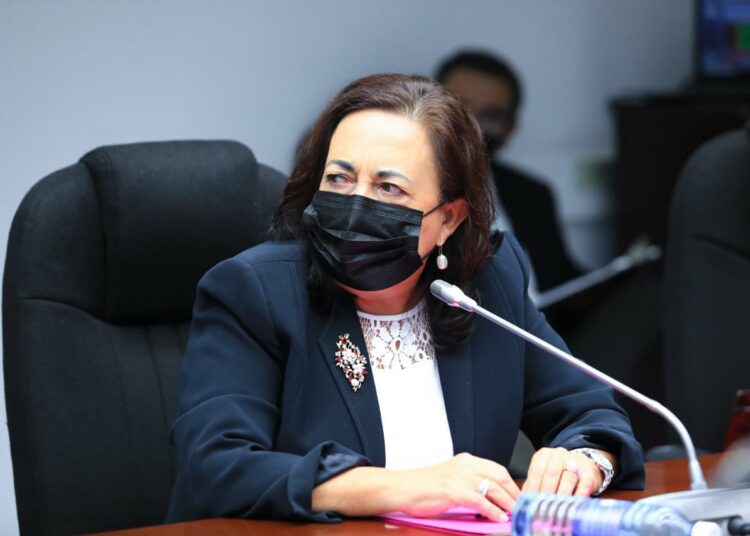Yanci Urbina, exdiputada del FMLN: «Lo único que he recibido es mi salario. Nunca he estado vinculada a la partida secreta»