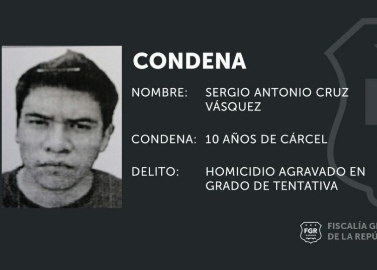 Sentenciado a 10 años de cárcel por intento de homicidio