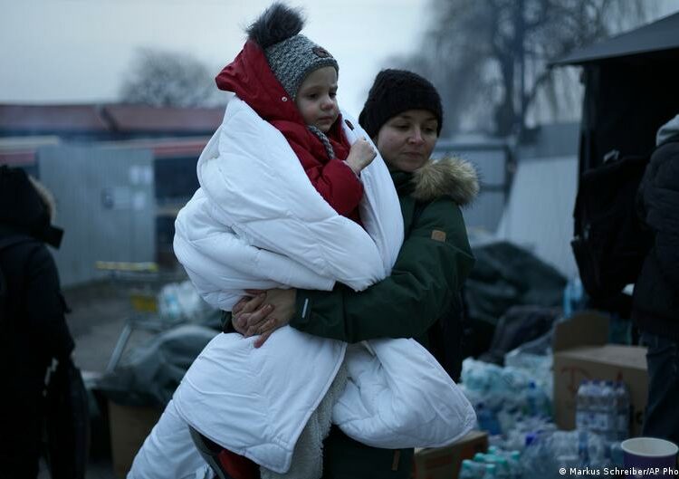Más de 1,5 millones de personas han huido de Ucrania tras la invasión rusa