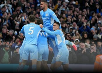 Manchester City goleó 4-1 a Manchester United