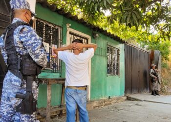 Autoridades de seguridad realizaron allanamiento en Soyapango