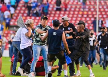 Detuvieron a otros tres presuntos agresores del Querétaro vs Atlas, ya suman 17