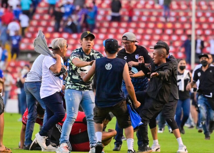 Detuvieron a otros tres presuntos agresores del Querétaro vs Atlas, ya suman 17