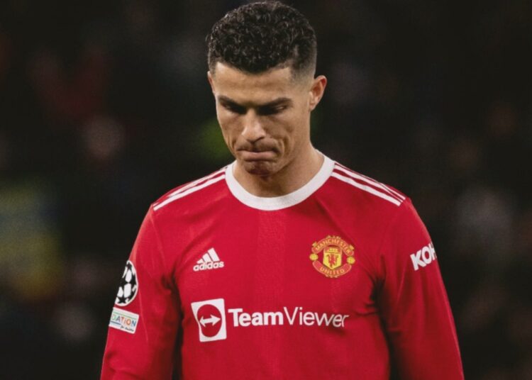 El gesto de Cristiano Ronaldo y el festejo de Simeone tras el triunfo de Atlético de Madrid sobre Manchester United