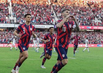 Estados Unidos elimina a Panamá con épica goleada liderada por Pulisic