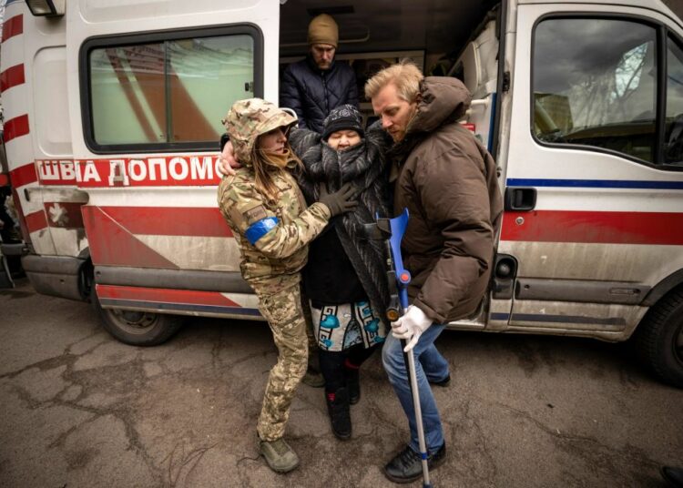 Ucrania frena la evacuación de civiles por temor a «provocaciones» rusas