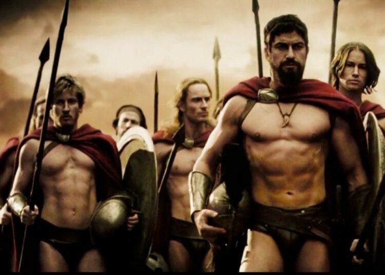 Experto en el mundo clásico critica 300 por omitir la bisexualidad del ejército espartano