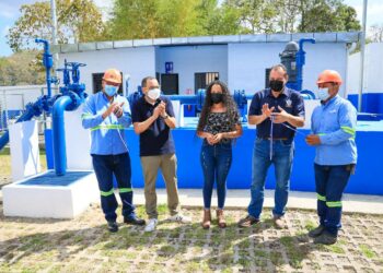ANDA inaugura pozo «Los Bambúes» en el municipio de San Sebastián, San Vicente