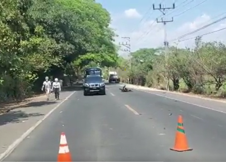 Un motociclista muere en accidente de tránsito en El Paisnal